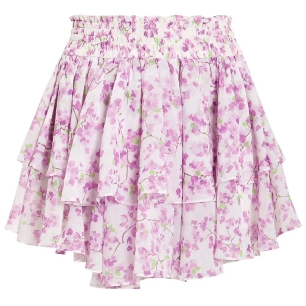 Caroline constas flounce skirt